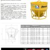 Benna per Calcestruzzo Conica Scarico Centrale Boscaro