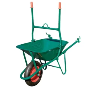 Carriola Ribaltabile 80lt con Ruota Pneumatica