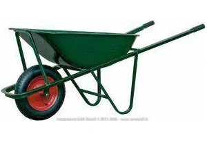 Carriola Angolare Modello Pesante da 80 litri.