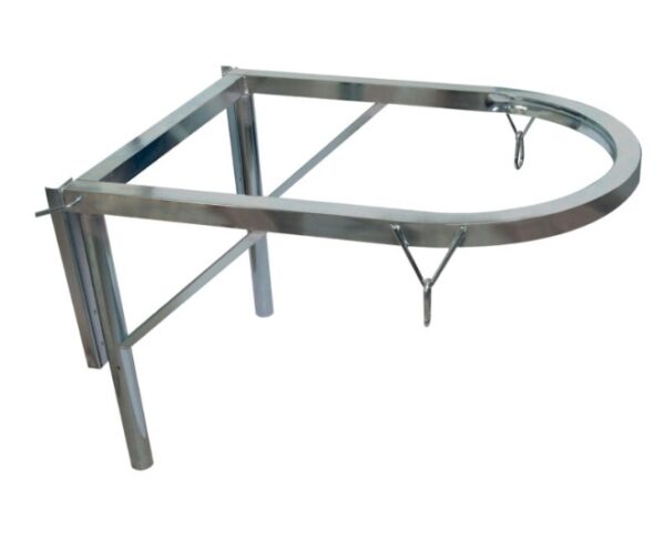 PortaTramoggia Universale per Tubi Convogliatori di Scarico Macerie, pesa 14 kg