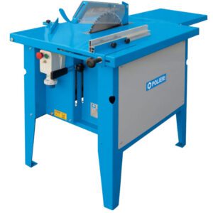 Banco sega 3 kw modello euroselenia marchio polieri con disco widia 350mm