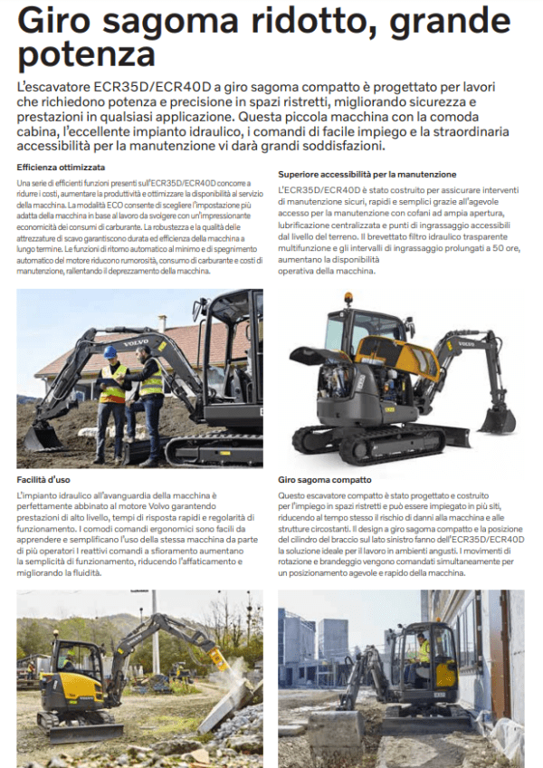 ESCAVATORE CINGOLATO