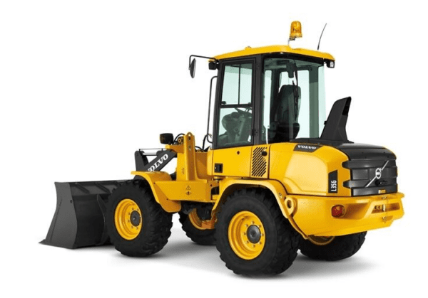 PALA GOMMATA 57 QUINTALI VOLVO L35G