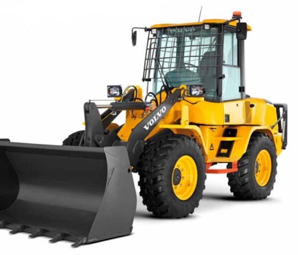 PALA GOMMATA 64 QUINTALI VOLVO L35G