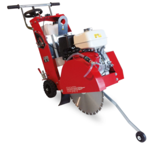 Taglia asfalto a benzina breaker tn450 con motore honda gx270, avanzamento a spinta e freno.