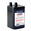 Batteria per Lampade Stradali da 6v 5 Ah a Marchio Excel, Non ricaricabile.