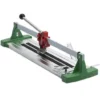 Macchinetta taglia piastrelle modello super pro evo realizzato in alluminio con squadretta.
