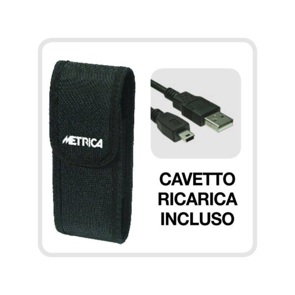 Misuratore Laser Mini Flash 30mt
