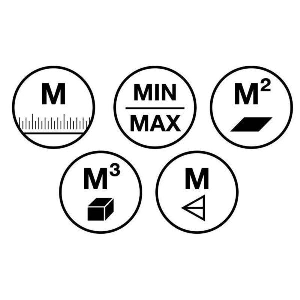 Misuratore Laser Mini Flash 30mt