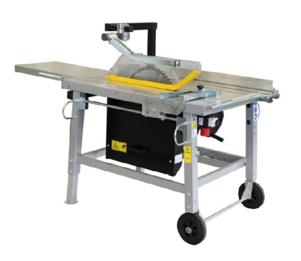 Segatrice banco sega trifase a norma suva bk450 con disco lama widia 450 mm e lama regolabile.