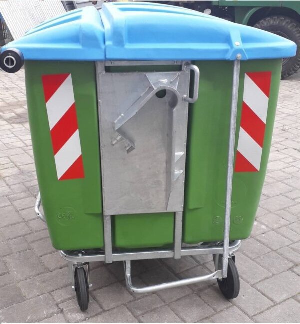 CASSONETTO PER RACCOLTA RIFIUTI RSU 1300LT