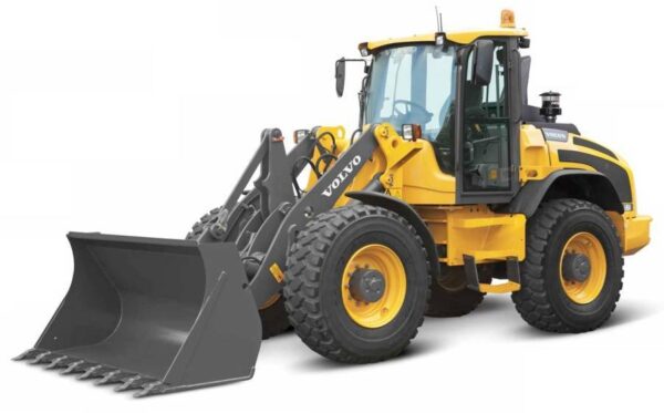 PALA GOMMATA 87 QUINTALI VOLVO L45H