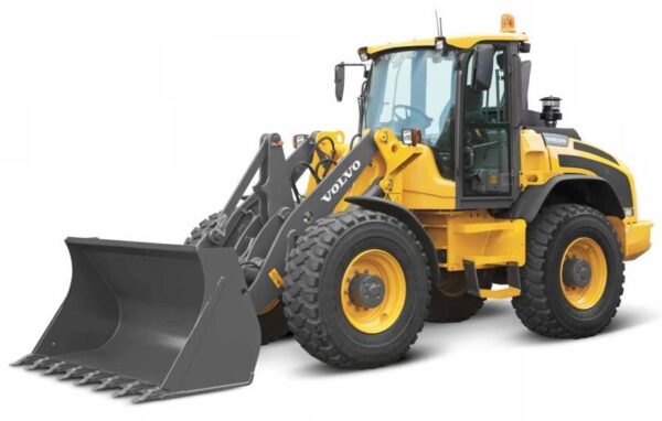 PALA GOMMATA 95 QUINTALI VOLVO L50H - immagine 3