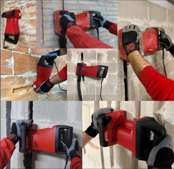 Kit Scanalatore a Frese