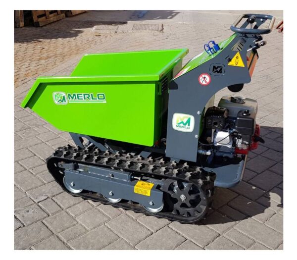 Motocarriola Benzina