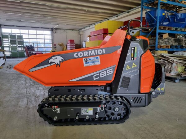 Motocarriola Cormidi C85 Y Diesel 800kg