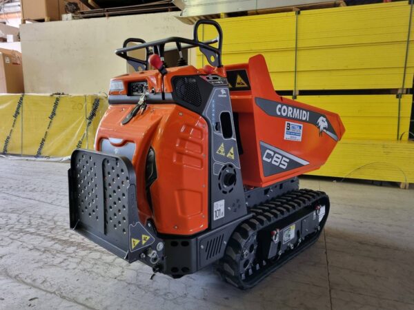 Motocarriola Cormidi C85 Y Diesel 800kg