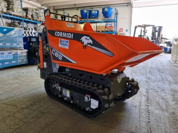 Motocarriola Cormidi C85 Y Diesel 800kg