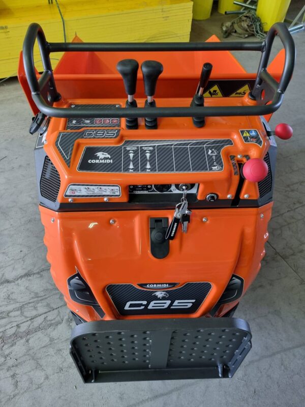 Motocarriola Cormidi C85 Y Diesel 800kg