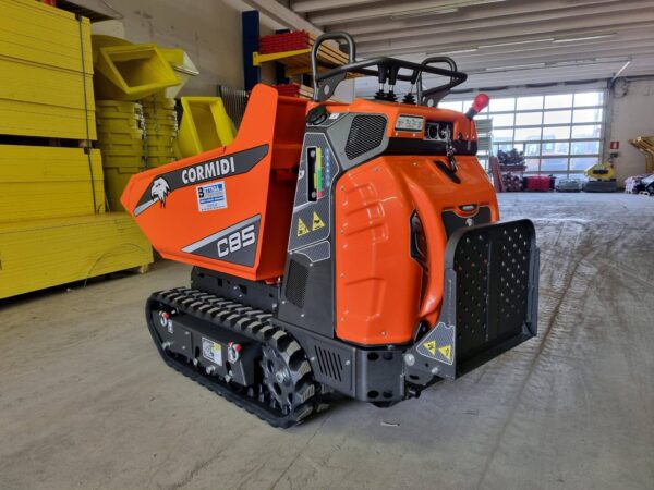 Motocarriola Cormidi C85 Y Diesel 800kg