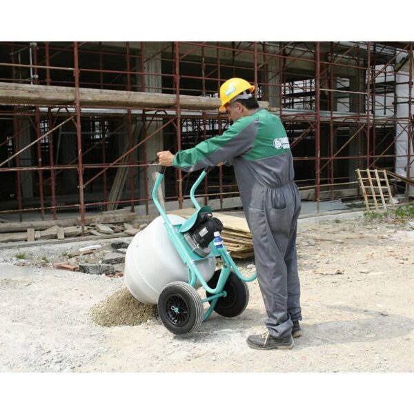 BETONIERA ROLLBETA 134LT ACCIAIO IMER - immagine 2