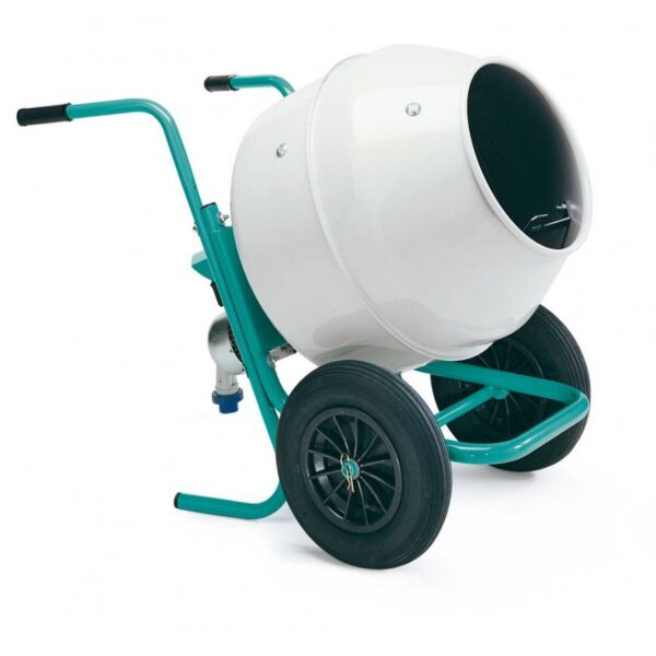 BETONIERA ROLLBETA 134LT ACCIAIO IMER