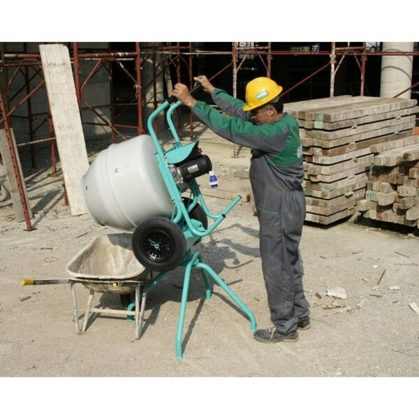 BETONIERA ROLLBETA 134LT PLASTICA IMER - immagine 3