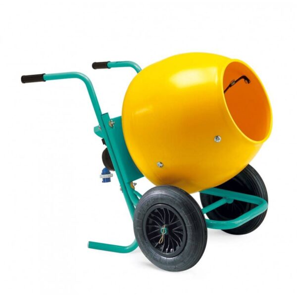 BETONIERA ROLLBETA 134LT PLASTICA IMER