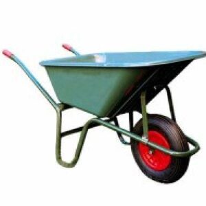 Carriola con Vasca in Plastica Modello Vedeverde Marchio Smai