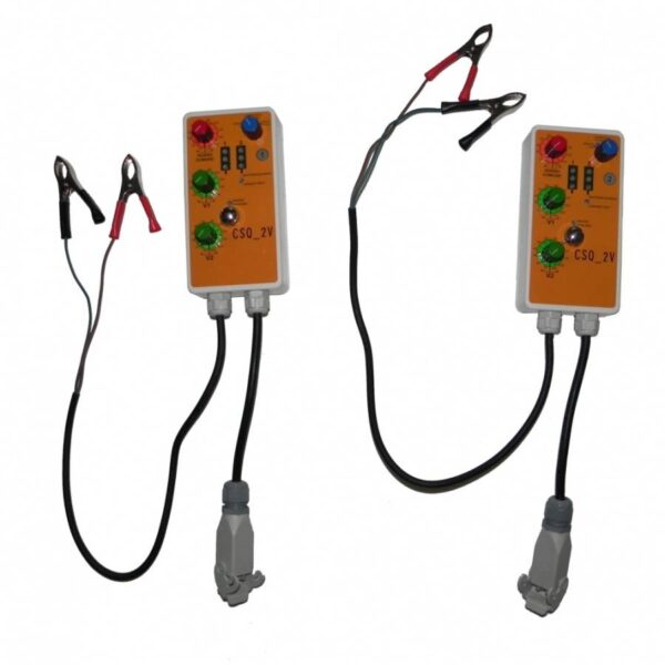 COPPIA SEMAFORI LED MOBILI LIGHT 3G