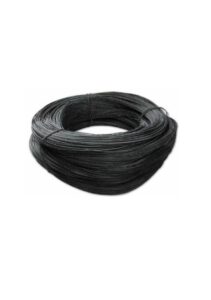 FILO COTTO BORDIONE COLORE NERO SPESSORE FILO 3 mm BOBINA DA 25 KG.