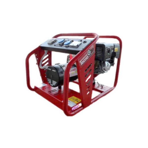 GENERATORE A BENZINA MONOFASE H5000 TECNOGEN