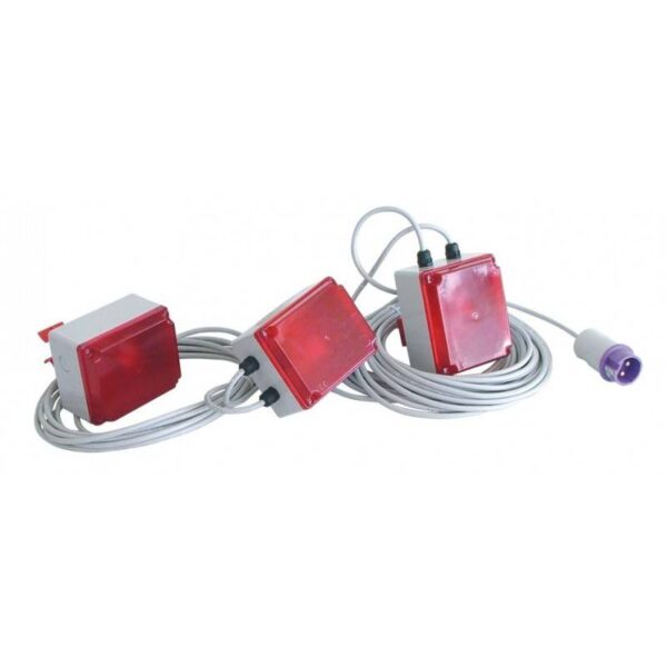 KIT 3 LAMPADE 24V SEGNALAZIONE