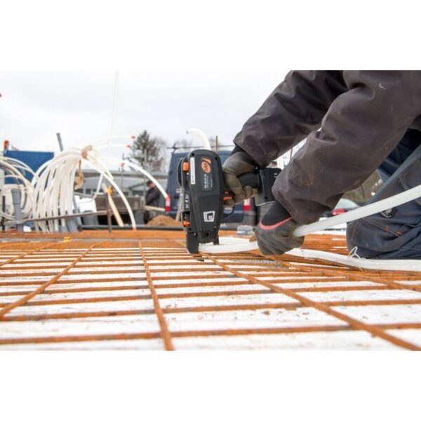 Legatrice per ferro a Batteria Rebar 40 XP Tjep - immagine 2