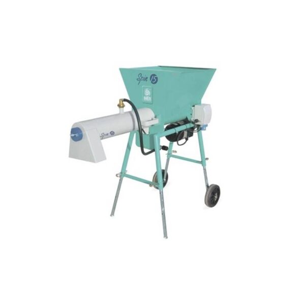 Mescolatore IMER a ciclo continuo per materiali premiscelati e colle. Modello spin15a.