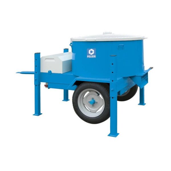MESCOLATORE 380LT TRIFASE 380V POLIERI TECNOMIX T400