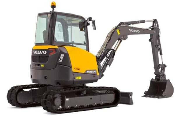 ESCAVATORE CINGOLATO 50 QUINTALI VOLVO ECR50D - immagine 2