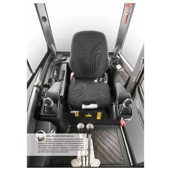 ESCAVATORE CINGOLATO 15 QUINTALI VOLVO EC15D - immagine 3