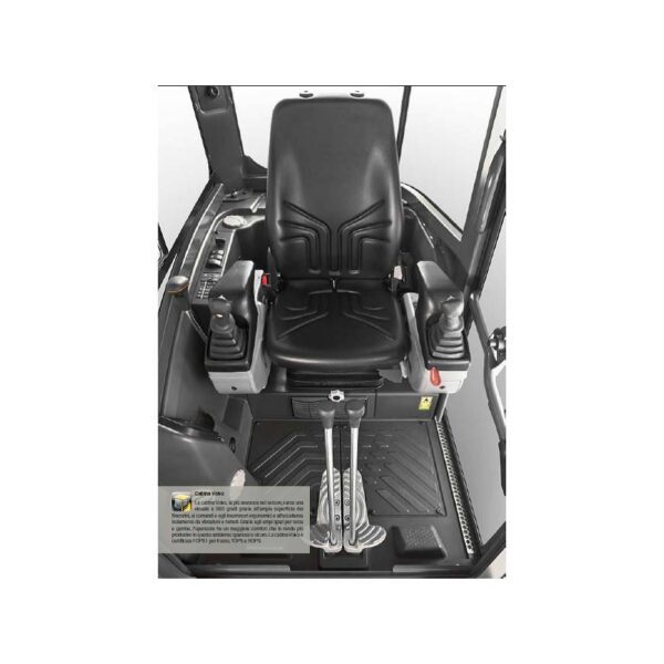 ESCAVATORE CINGOLATO 50 QUINTALI VOLVO ECR50D - immagine 5