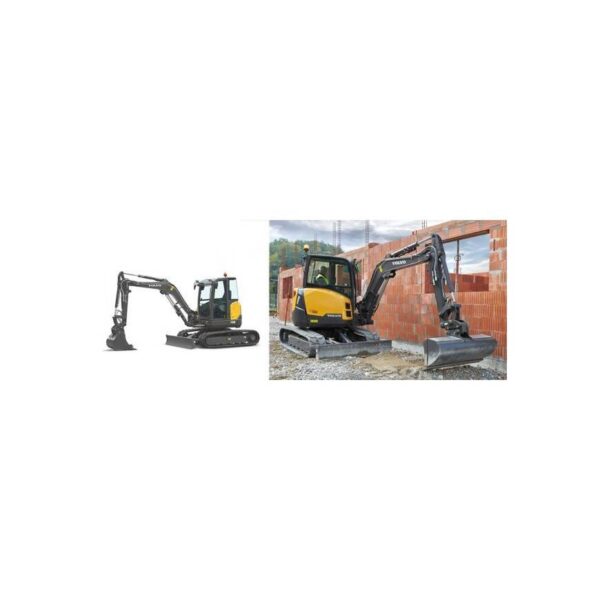 ESCAVATORE CINGOLATO 50 QUINTALI VOLVO ECR50D - immagine 3