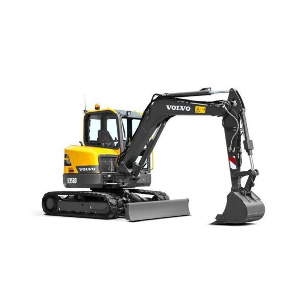 ESCAVATORE CINGOLATO 60 QUINTALI VOLVO ECR58D
