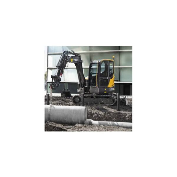 ESCAVATORE CINGOLATO 60 QUINTALI VOLVO ECR58D - immagine 5