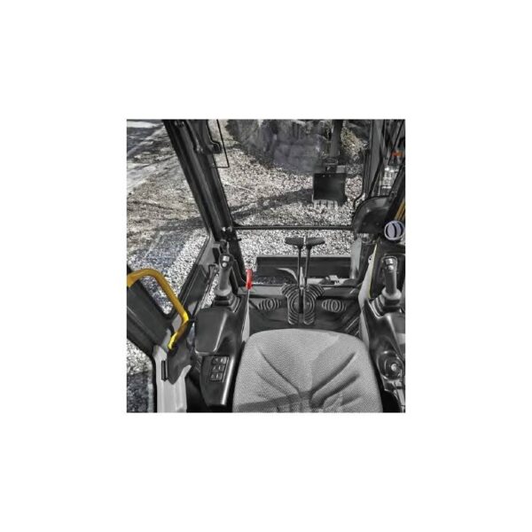 ESCAVATORE CINGOLATO 60 QUINTALI VOLVO ECR58D - immagine 4