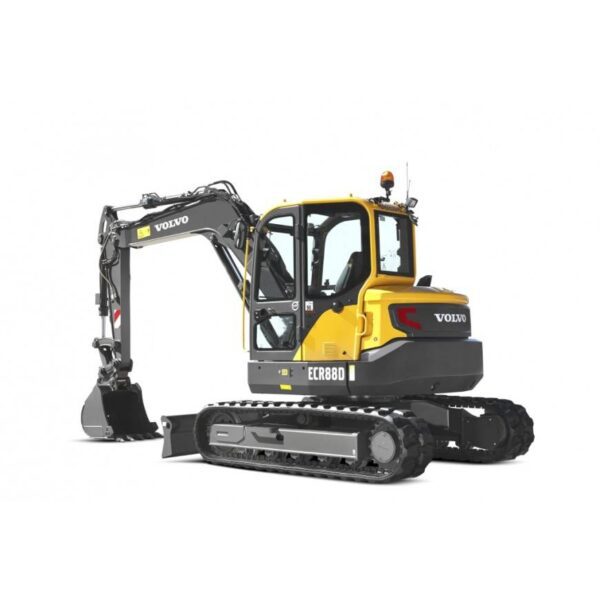 ESCAVATORE CINGOLATO ECR88D 90 QUINTALI VOLVO