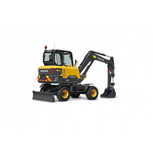 ESCAVATORE GOMMATO 60 QUINTALI VOLVO EW60E - immagine 2