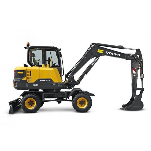 ESCAVATORE GOMMATO 60 QUINTALI VOLVO EW60E