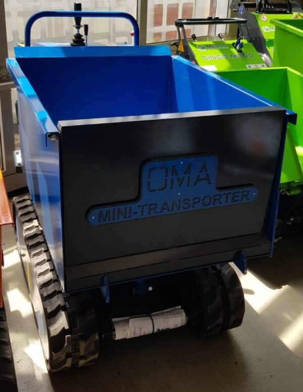 Motocarriola Forestale 600kg MTR600 Oma - immagine 2