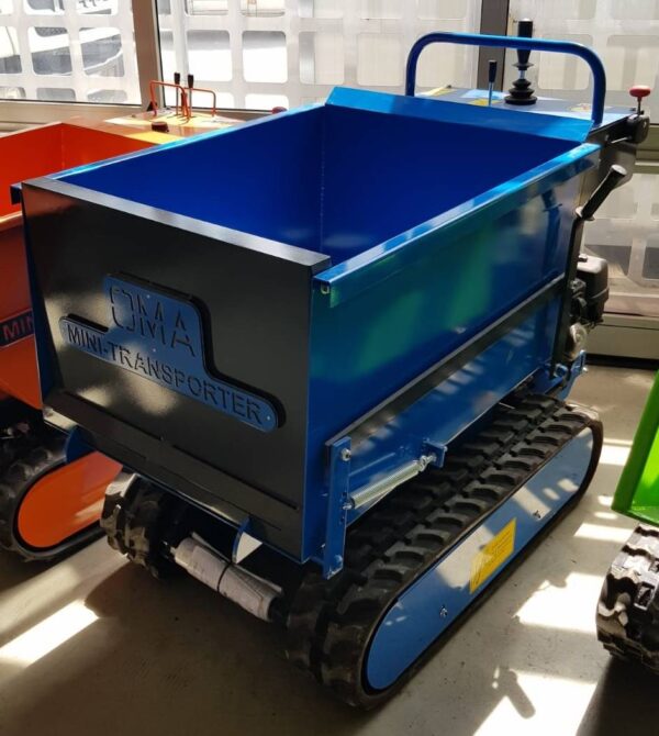 Motocarriola Forestale 600kg MTR600 Oma - immagine 3