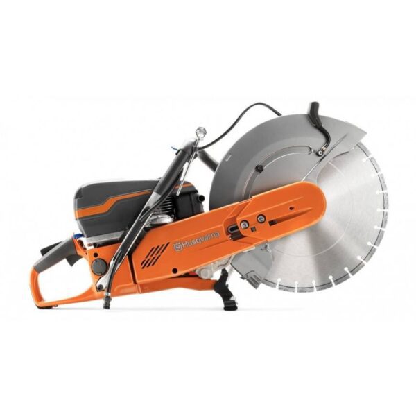 Mototroncatrice Husqvarna K970 A Scoppio +2 Dischi - immagine 3