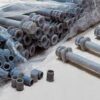 Distanziatori per Pannelli di Armatura in Plastica con Tappi - immagine 2